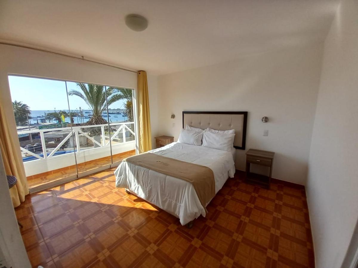 Hostal Los Frayles Paracas Extérieur photo
