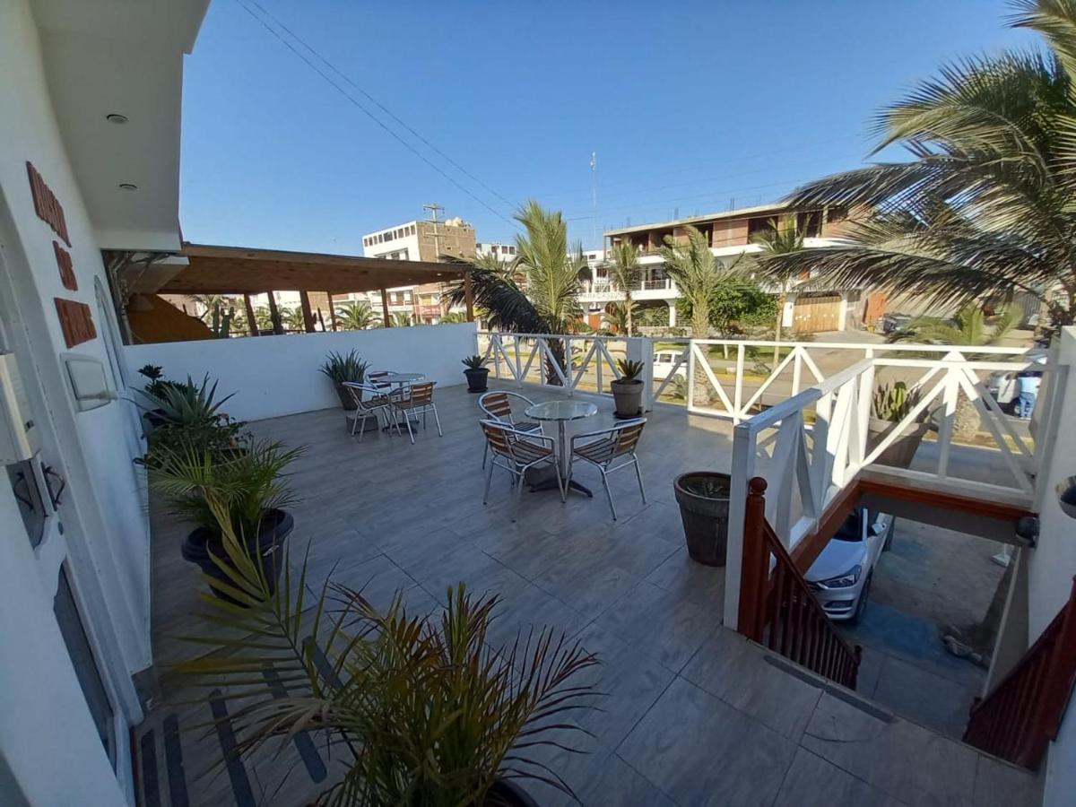 Hostal Los Frayles Paracas Extérieur photo