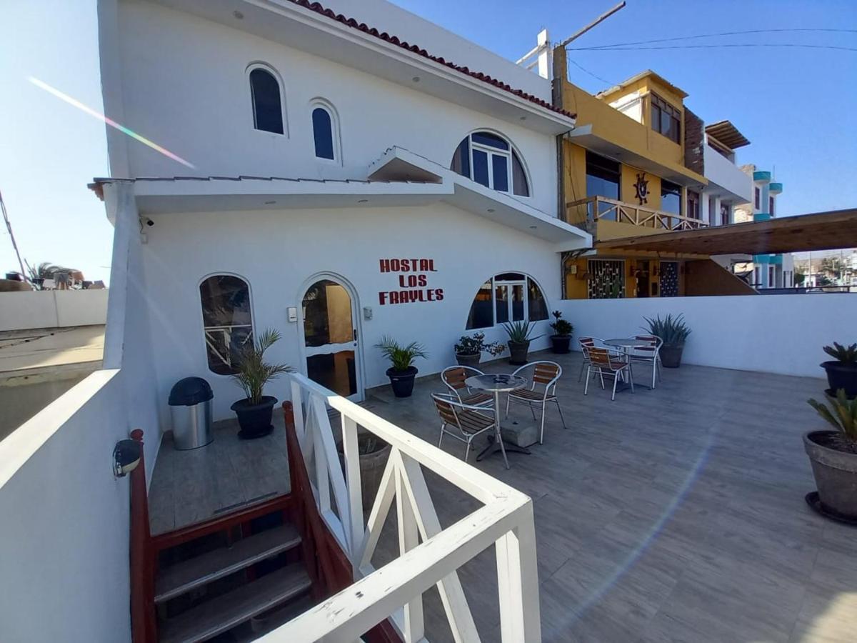 Hostal Los Frayles Paracas Extérieur photo