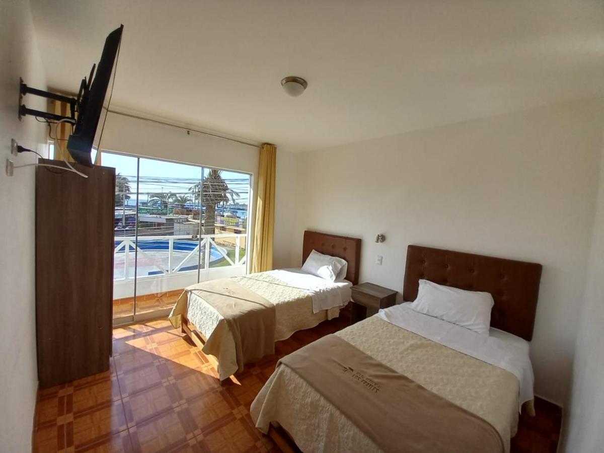 Hostal Los Frayles Paracas Extérieur photo