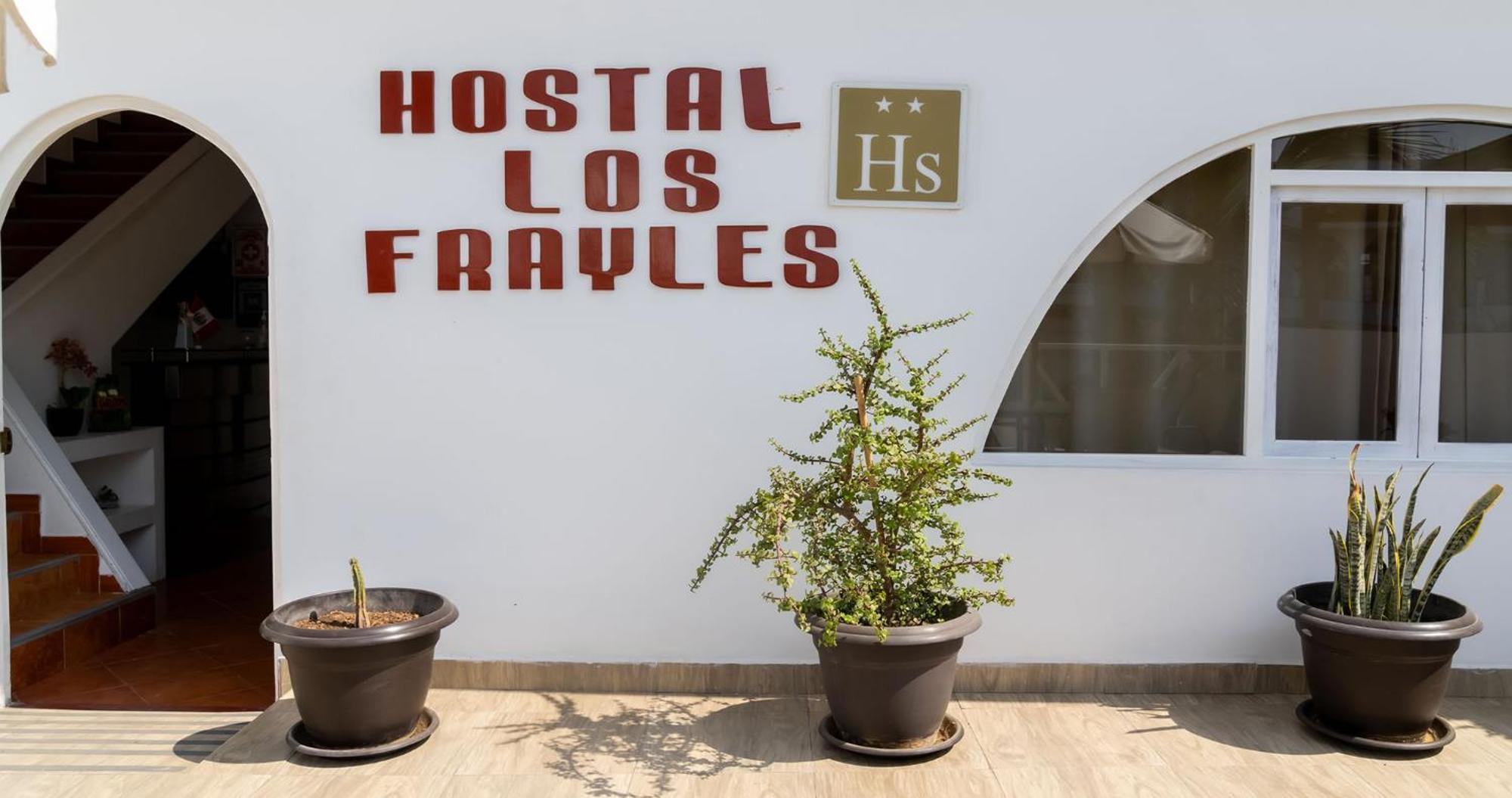 Hostal Los Frayles Paracas Extérieur photo